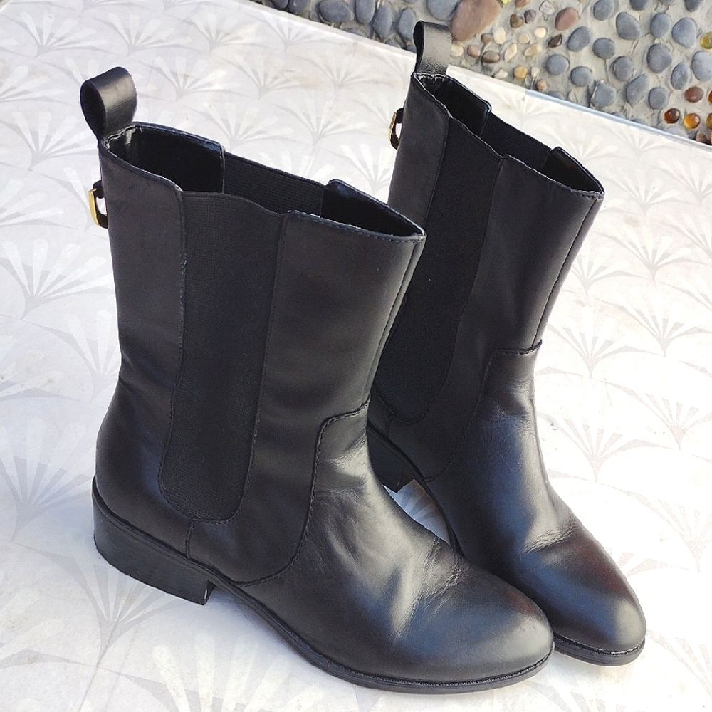 Ralph Lauren Mackenzie Slip-on Ankle Boot